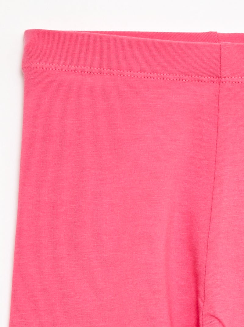 Effen korte legging Rose - Kiabi