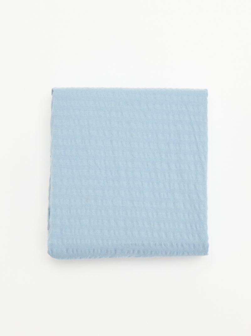 Effen kussensloop - 50 x 70 cm - KIABI Home Blauw - Kiabi