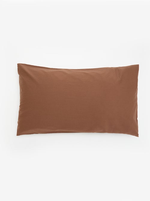 Effen kussensloop - 50 x 70 cm - KIABI Home - Kiabi Effen kussensloop - 50 x 70 cm - KIABI Home - Kiabi