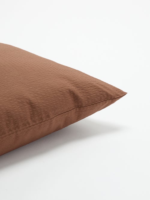 Effen kussensloop - 50 x 70 cm - KIABI Home - Kiabi Effen kussensloop - 50 x 70 cm - KIABI Home - Kiabi