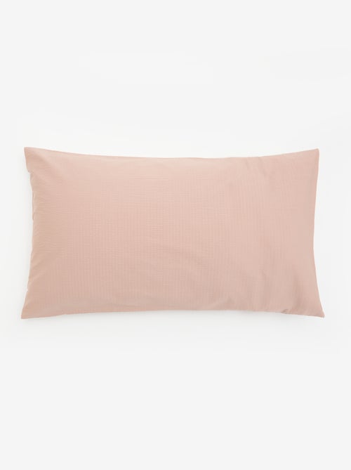 Effen kussensloop - 50 x 70 cm - KIABI Home - Kiabi Effen kussensloop - 50 x 70 cm - KIABI Home - Kiabi