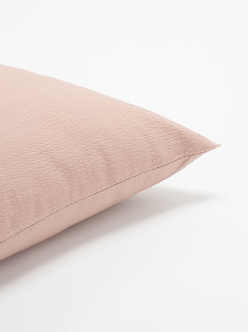 Effen kussensloop - 50 x 70 cm - KIABI Home - Kiabi Effen kussensloop - 50 x 70 cm - KIABI Home - Kiabi
