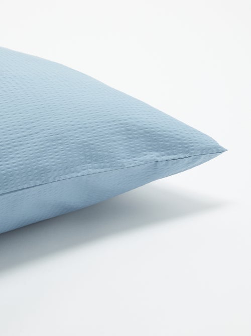 Effen kussensloop - 63 x 63 cm - KIABI Home - Kiabi Effen kussensloop - 63 x 63 cm - KIABI Home - Kiabi