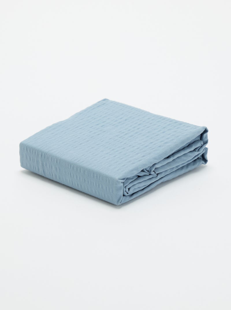 Effen kussensloop - 63 x 63 cm - KIABI Home Blauw - Kiabi