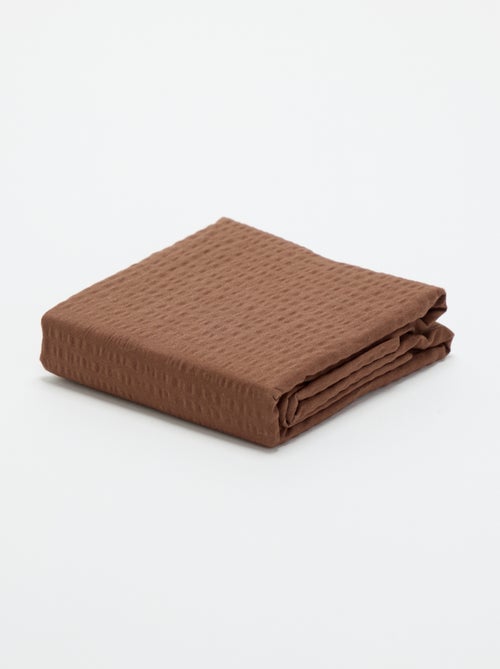 Effen kussensloop - 63 x 63 cm - KIABI Home - Kiabi Effen kussensloop - 63 x 63 cm - KIABI Home - Kiabi