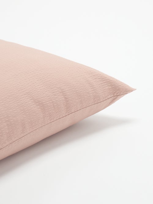 Effen kussensloop - 63 x 63 cm - KIABI Home - Kiabi Effen kussensloop - 63 x 63 cm - KIABI Home - Kiabi