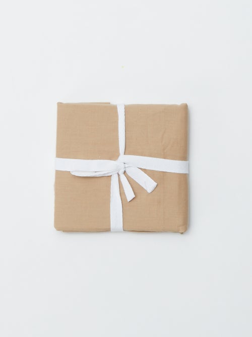 Effen kussensloop - Kiabi Home - Kiabi Effen kussensloop - Kiabi Home - Kiabi