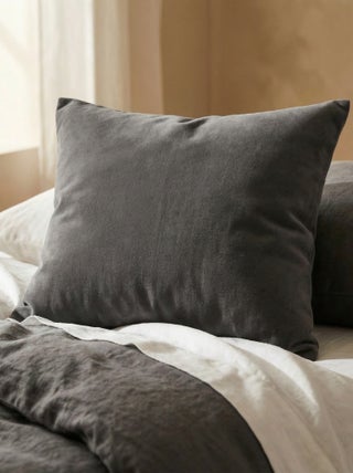 Effen kussensloop - Kiabi Home