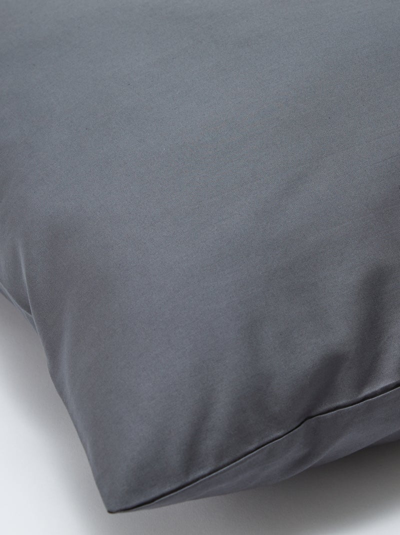 Effen kussensloop - Kiabi Home GRIJS - Kiabi