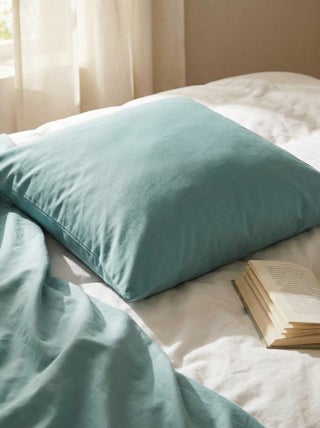 Effen kussensloop - Kiabi Home