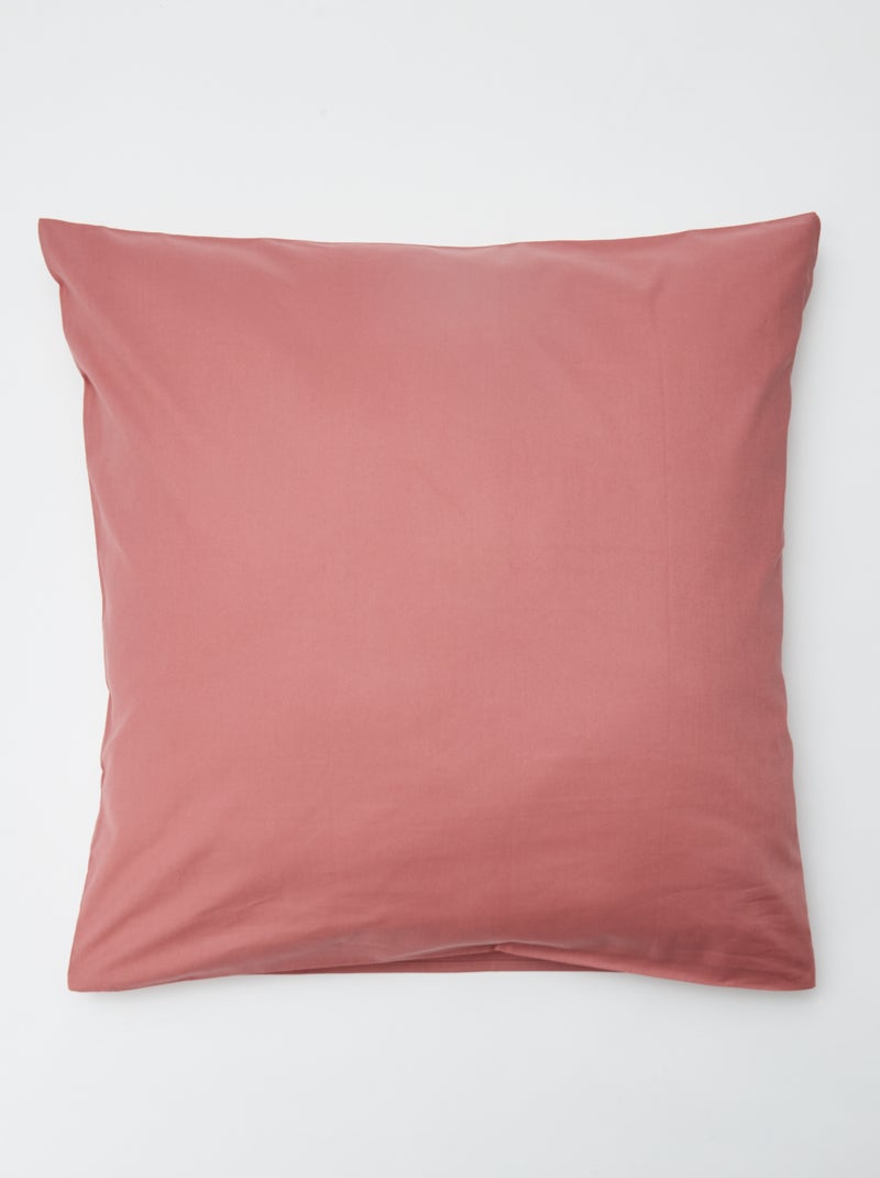 Effen kussensloop - Kiabi Home ROSE - Kiabi