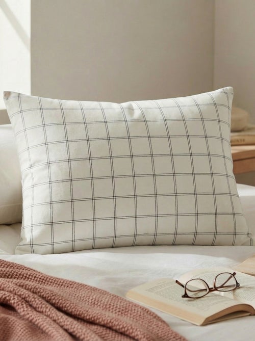 Effen kussensloop (50 x 70 cm) - Kiabi Home - Kiabi