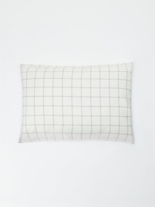 Effen kussensloop (50 x 70 cm) - Kiabi Home - Kiabi