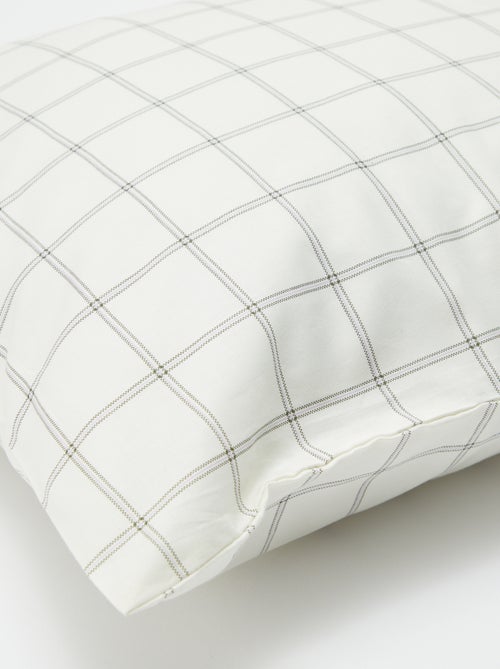 Effen kussensloop (50 x 70 cm) - Kiabi Home - Kiabi