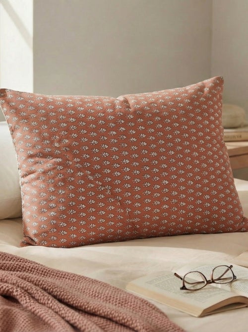 Effen kussensloop (50 x 70 cm) - Kiabi Home - Kiabi