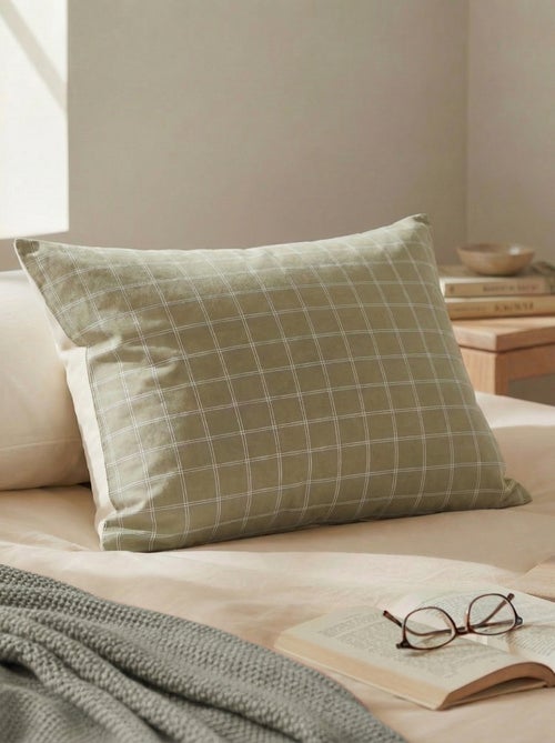 Effen kussensloop (50 x 70 cm) - Kiabi Home - Kiabi