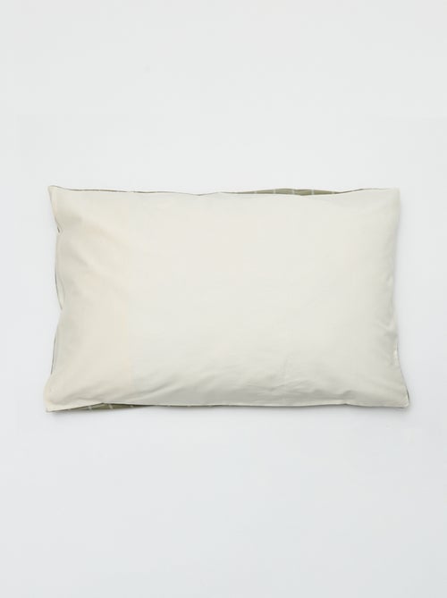 Effen kussensloop (50 x 70 cm) - Kiabi Home - Kiabi