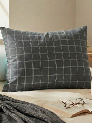 Effen kussensloop (50 x 70 cm) - Kiabi Home