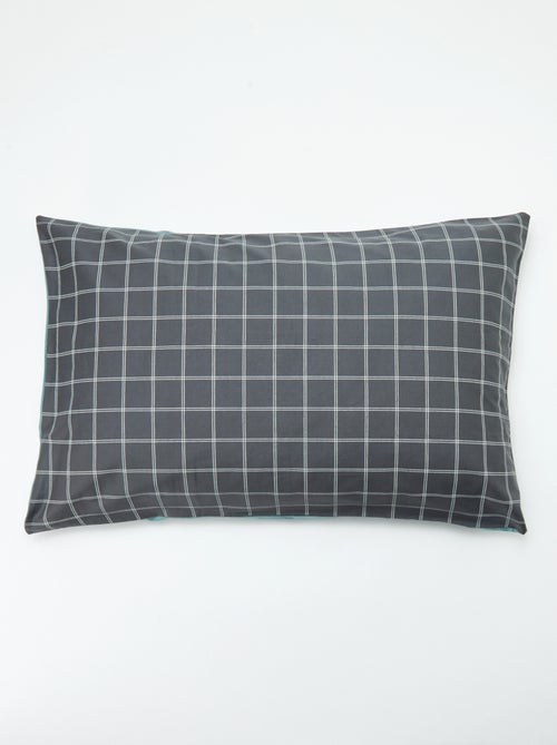 Effen kussensloop (50 x 70 cm) - Kiabi Home - Kiabi