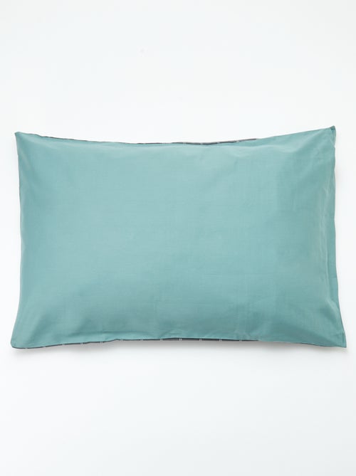 Effen kussensloop (50 x 70 cm) - Kiabi Home - Kiabi