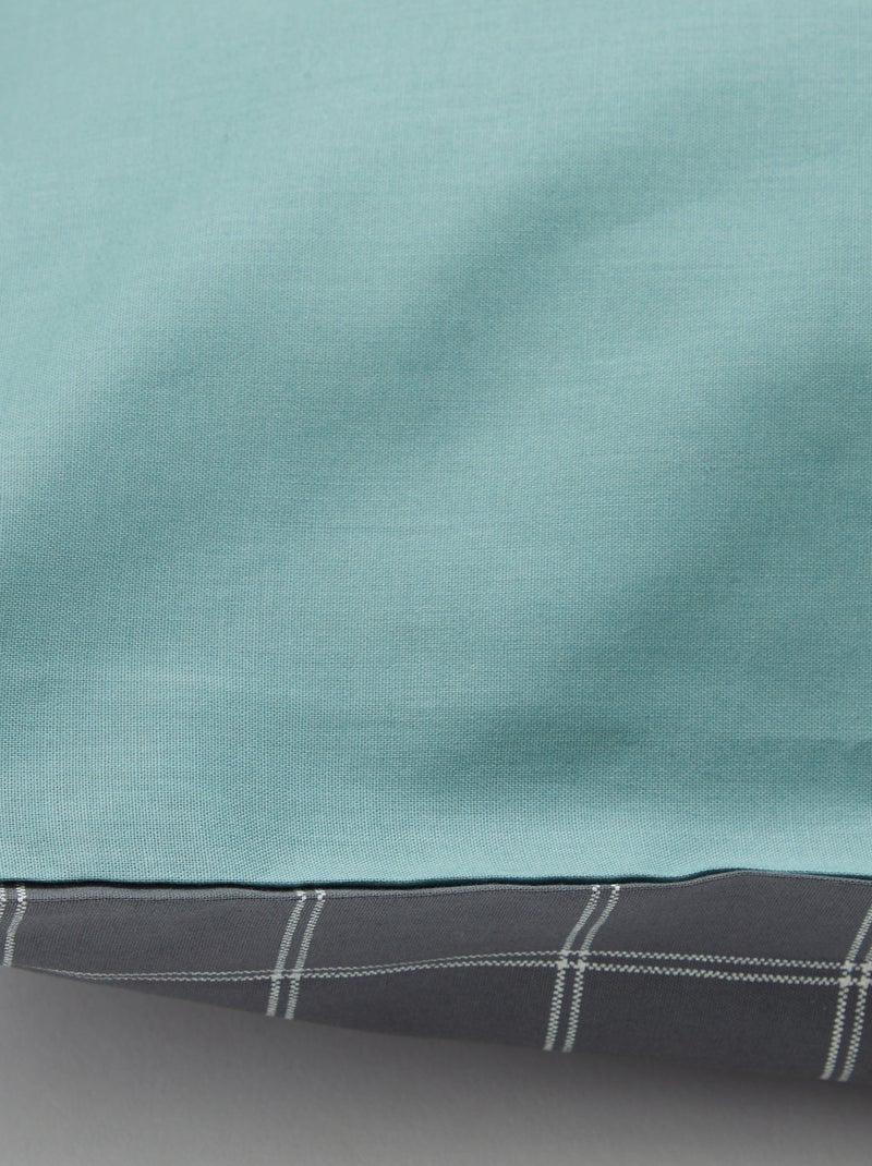 Effen kussensloop (50 x 70 cm) - Kiabi Home GRIJS - Kiabi