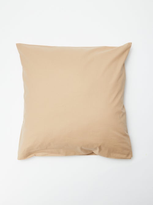 Effen kussensloop 63 x 63 cm - Kiabi Home - Kiabi Effen kussensloop 63 x 63 cm - Kiabi Home - Kiabi
