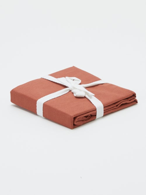 Effen kussensloop 63 x 63 cm - Kiabi Home - Kiabi Effen kussensloop 63 x 63 cm - Kiabi Home - Kiabi