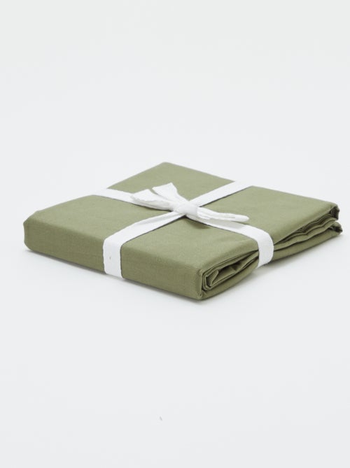 Effen kussensloop 63 x 63 cm - Kiabi Home - Kiabi Effen kussensloop 63 x 63 cm - Kiabi Home - Kiabi