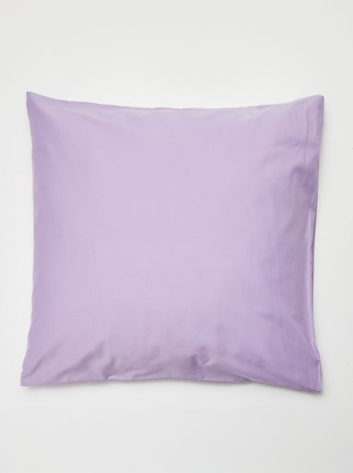 Effen kussensloop 63 x 63 cm - Kiabi Home - Kiabi