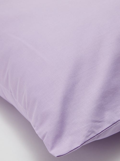 Effen kussensloop 63 x 63 cm - Kiabi Home - Kiabi