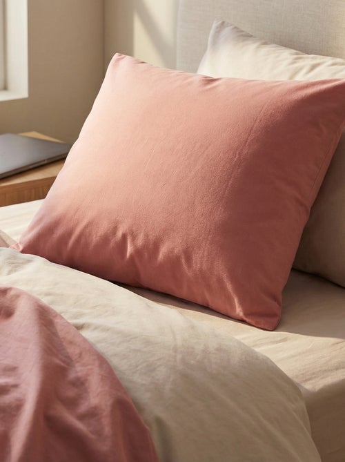 Effen kussensloop 63 x 63 cm - Kiabi Home - Kiabi Effen kussensloop 63 x 63 cm - Kiabi Home - Kiabi