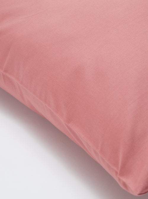 Effen kussensloop 63 x 63 cm - Kiabi Home - Kiabi Effen kussensloop 63 x 63 cm - Kiabi Home - Kiabi