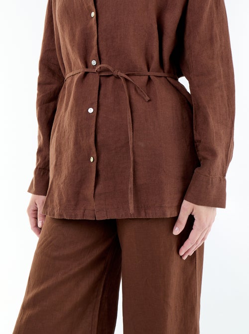 Effen lange blouse - Kiabi Effen lange blouse - Kiabi