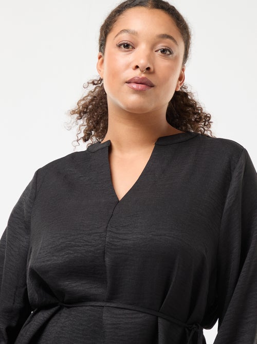 Effen lange jurk 'Only Carmakoma' - Kiabi