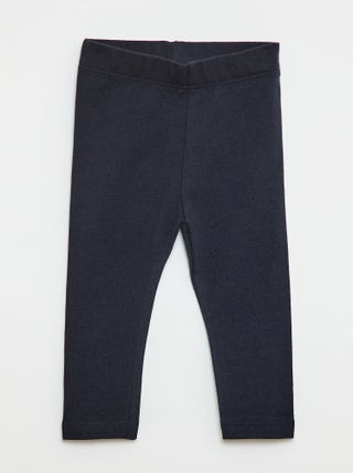 Effen lange legging