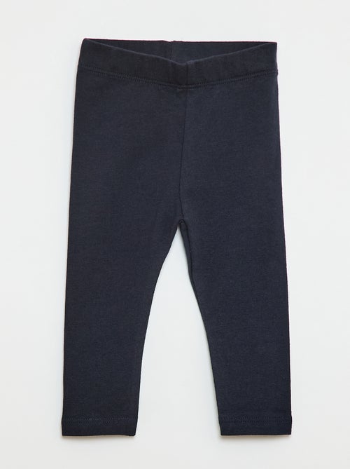 Effen lange legging - Kiabi