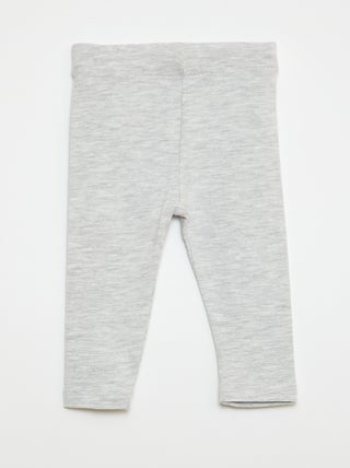 Effen lange legging