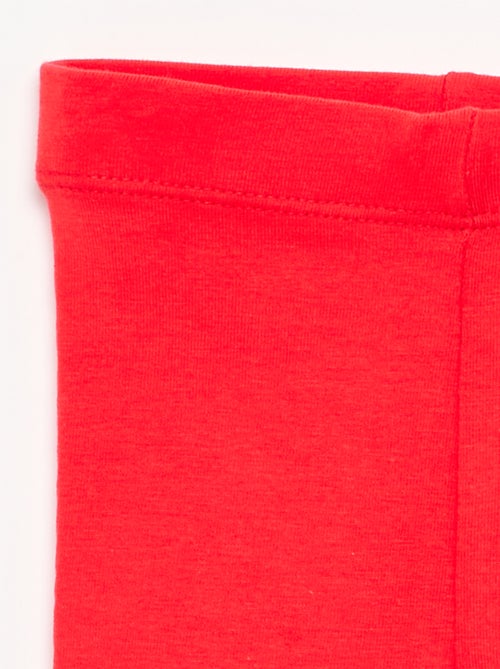 Effen lange legging - Kiabi
