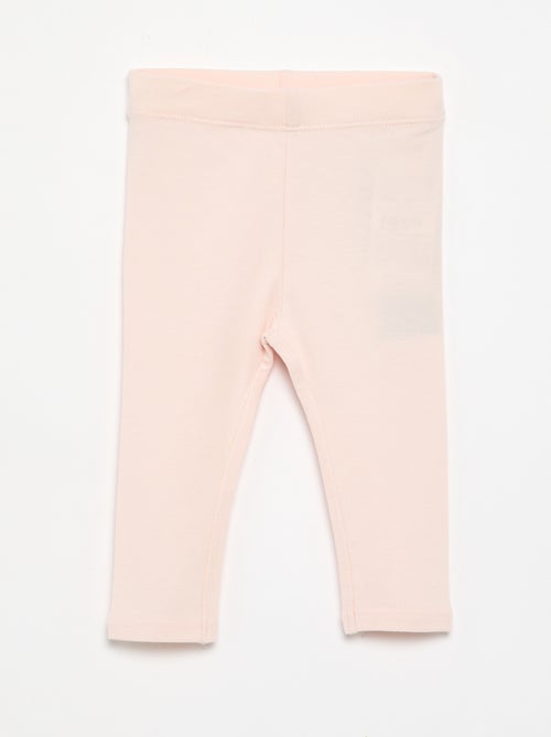 Effen lange legging - Kiabi