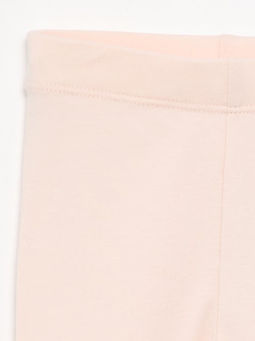Effen lange legging - Kiabi