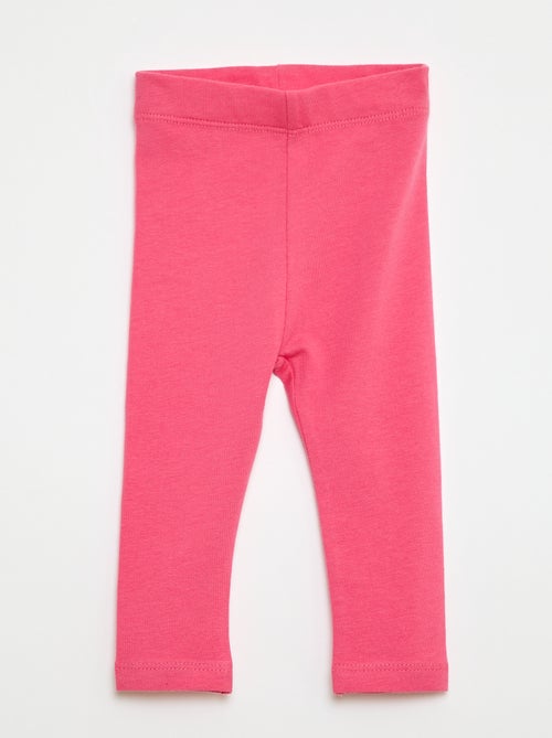 Effen lange legging - Kiabi