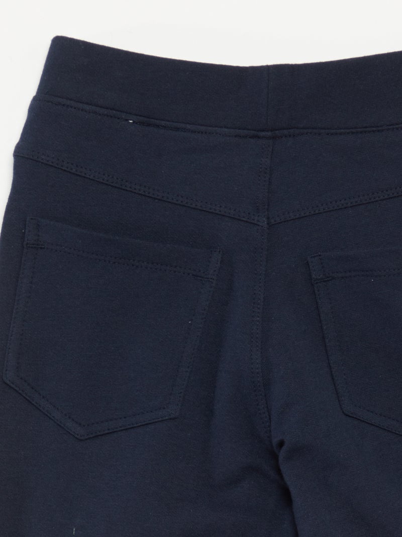 Effen legging Blauw - Kiabi