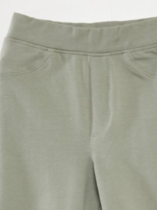 Effen legging - Kiabi