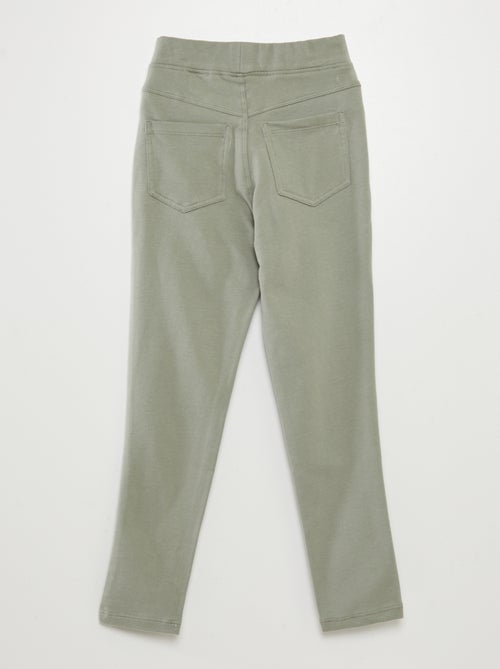 Effen legging - Kiabi