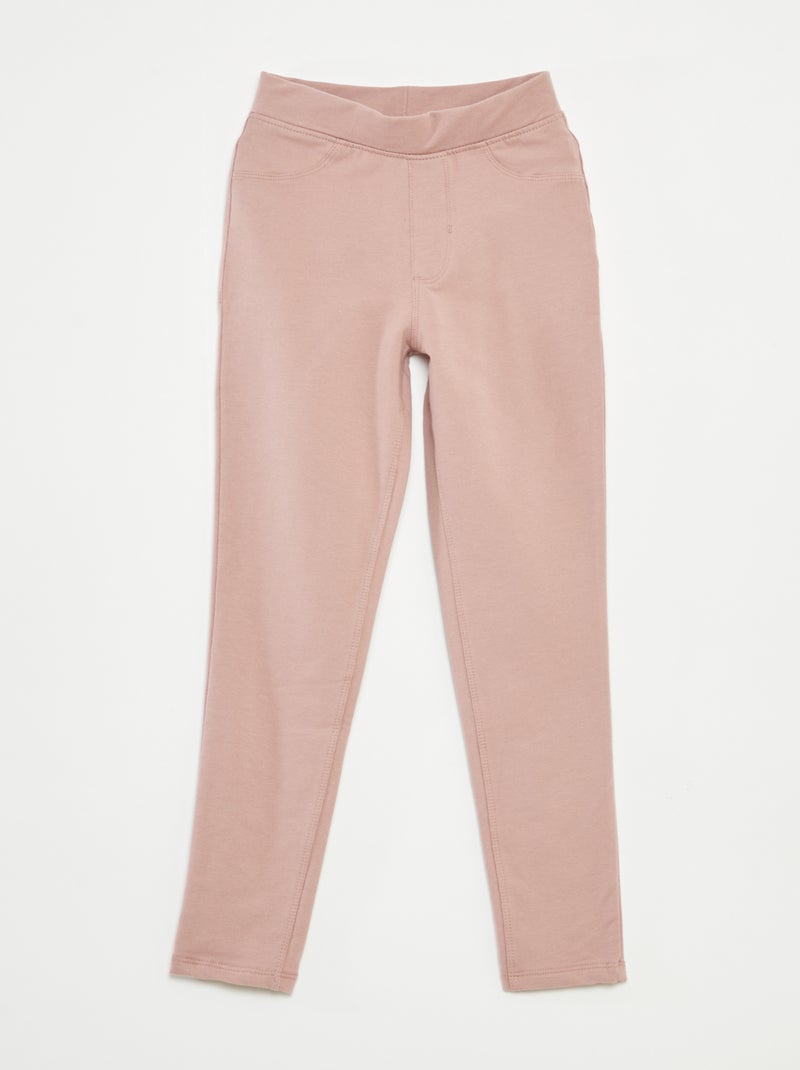 Effen legging Rose - Kiabi