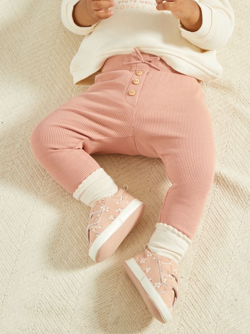 Legging best sale bebe kiabi