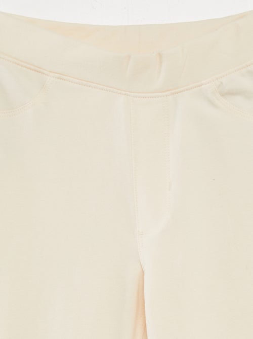 Effen legging - Kiabi