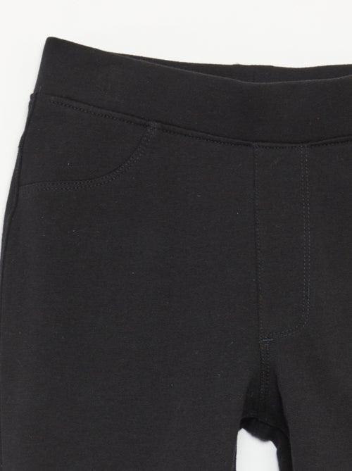 Effen legging - Kiabi