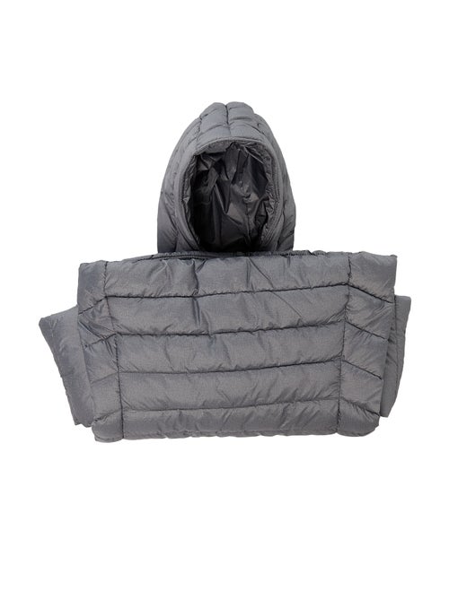 Effen licht donsjack met capuchon - Kiabi