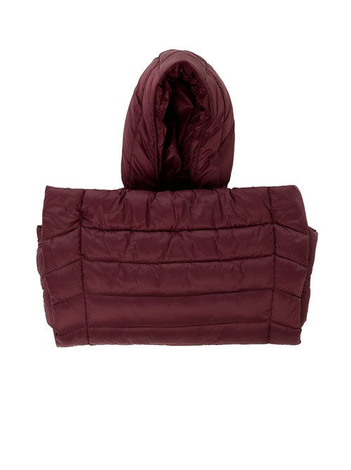 Effen licht donsjack met capuchon - Kiabi